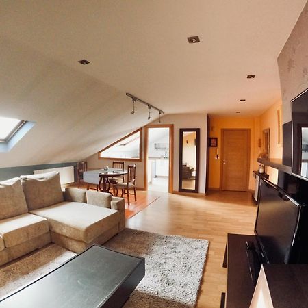 Ferienwohnung Atico Os Porches Allariz Exterior foto