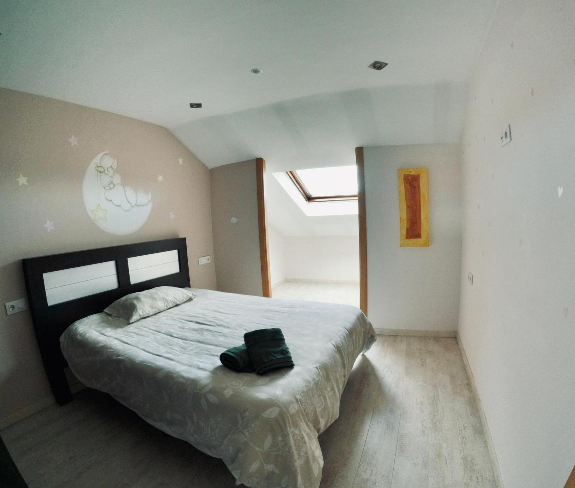 Ferienwohnung Atico Os Porches Allariz Exterior foto