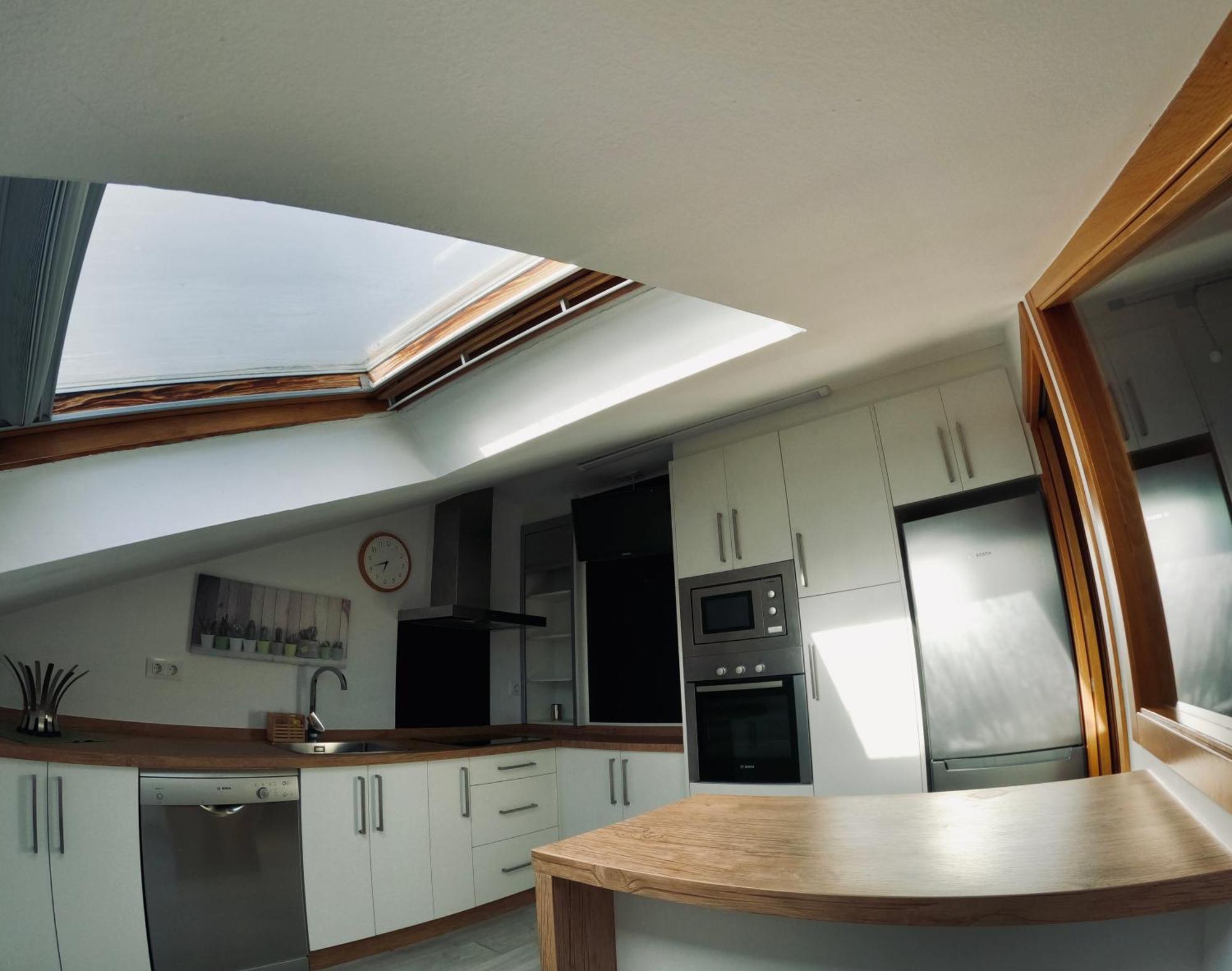 Ferienwohnung Atico Os Porches Allariz Exterior foto