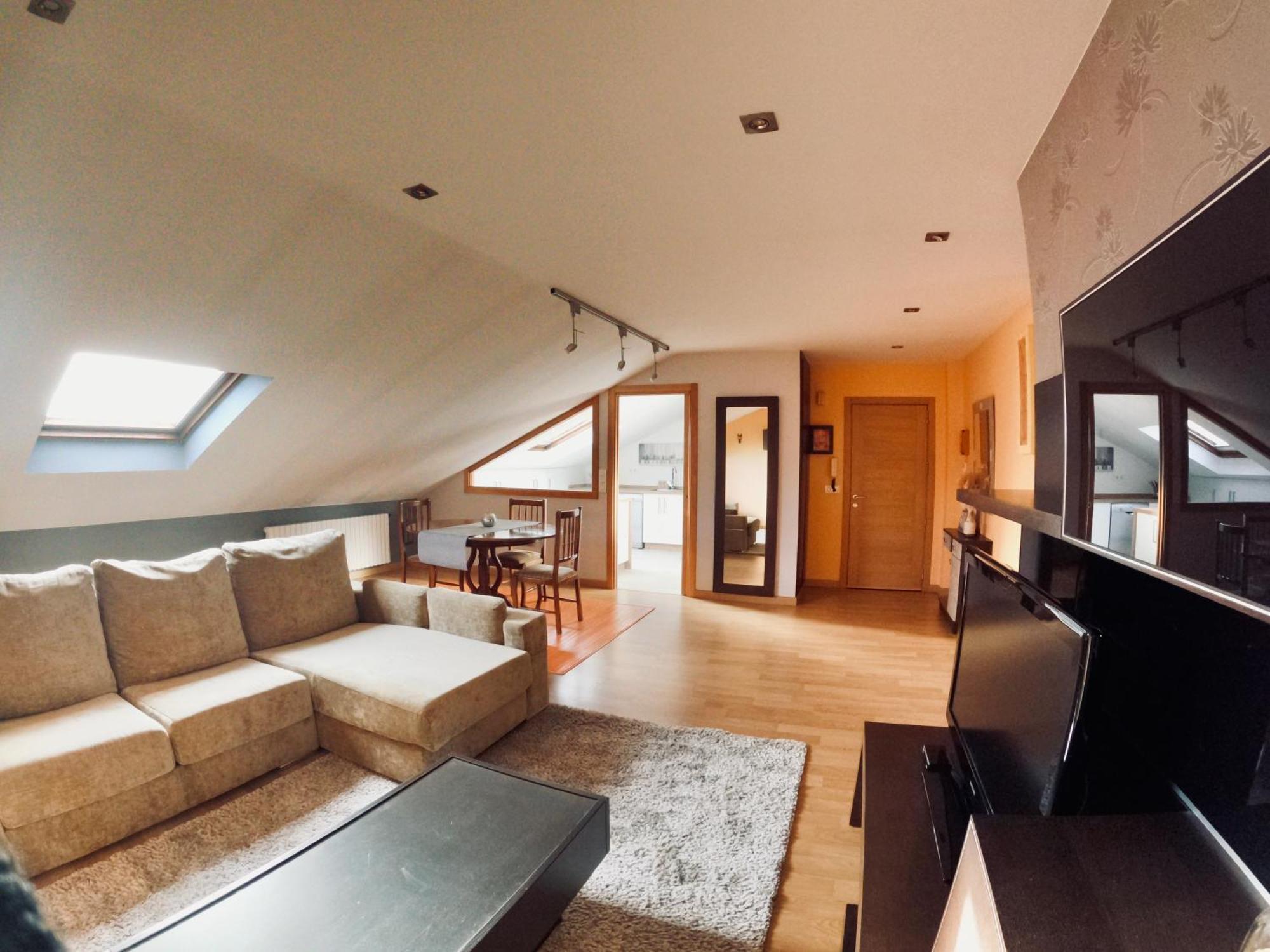 Ferienwohnung Atico Os Porches Allariz Exterior foto