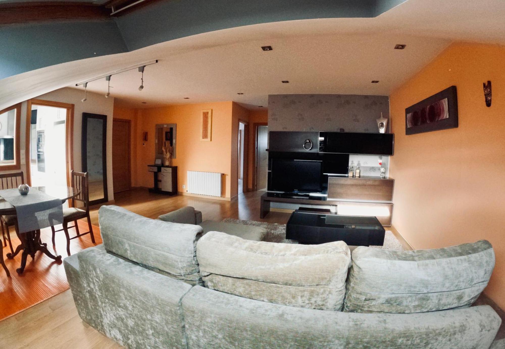 Ferienwohnung Atico Os Porches Allariz Exterior foto